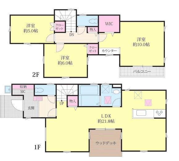 千葉市若葉区千城台東3丁目　戸建