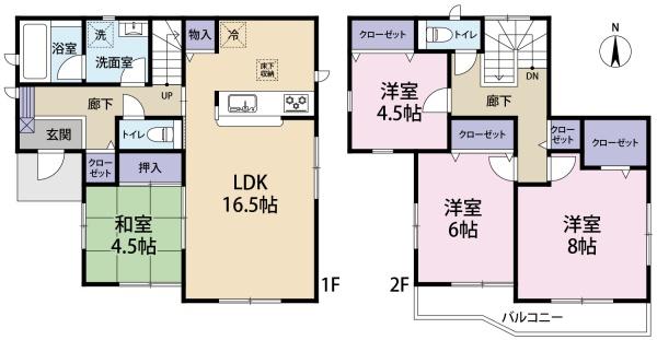 袖ケ浦市のぞみ野の中古一戸建て