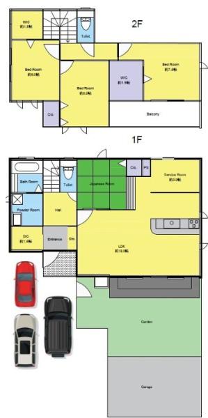 富里市七栄　戸建て