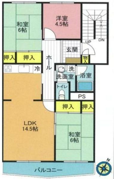 薬園台ハイツ