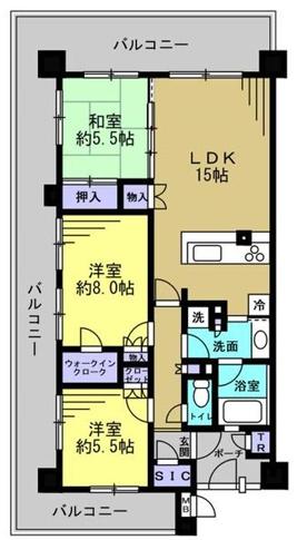 サンクレイドル八幡宿