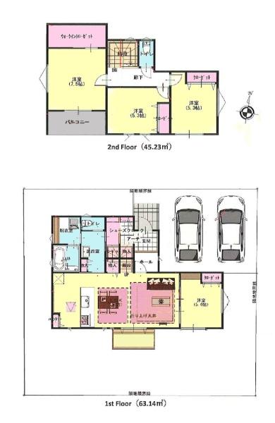 佐倉市八幡台2丁目　中古戸建