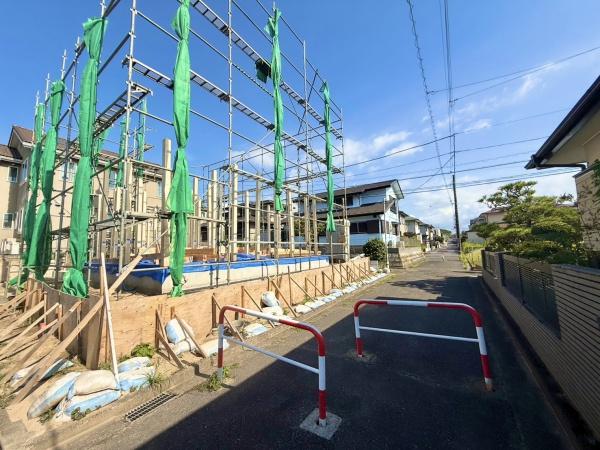 佐倉市八幡台2丁目　新築戸建