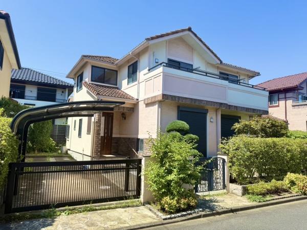 佐倉市染井野2丁目　中古戸建