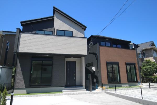 グラファーレ成田市玉造6丁目10期　新築戸建て　全2棟