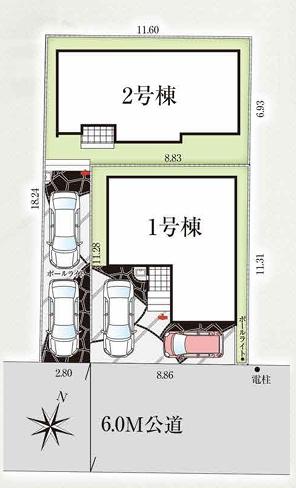 千葉市中央区都町１丁目の新築一戸建
