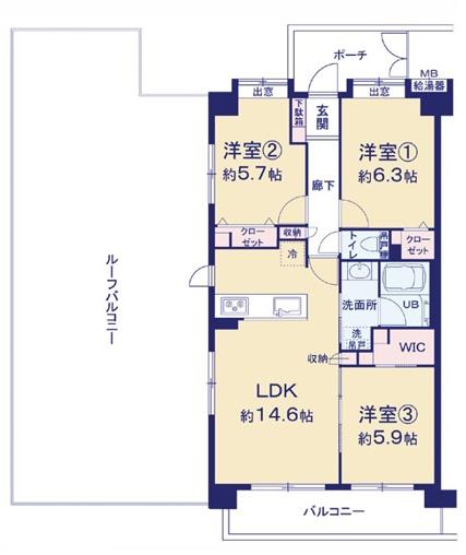 セレナハイム千葉椿森