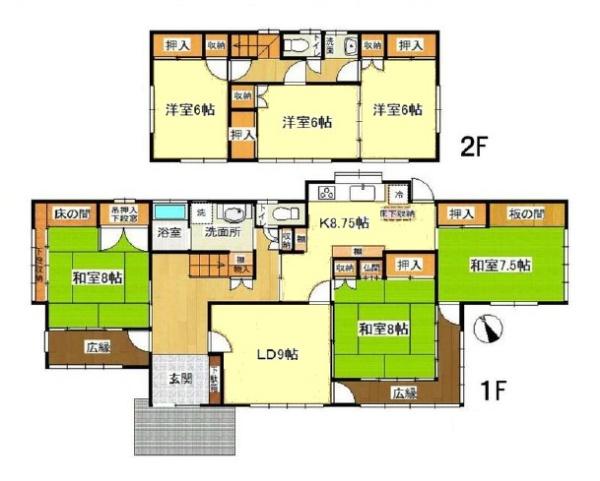 千葉市緑区誉田町2丁目　中古戸建