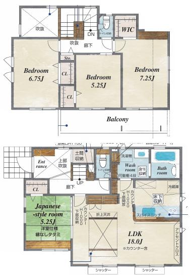 千葉市花見川区横戸町　1号棟　新築戸建