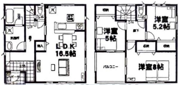 四街道市小名木の中古一戸建