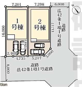 市原市諏訪1丁目第2　新築戸建て　全2棟