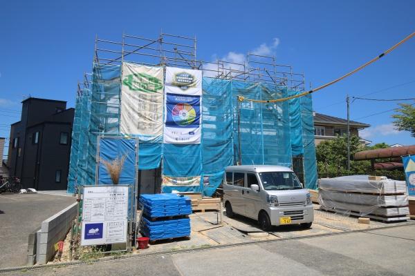 成田市郷部1243　新築戸建て　全2棟