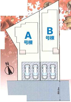 成田市郷部1243　新築戸建て　全2棟