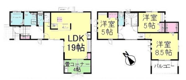 東金市田間の中古一戸建て
