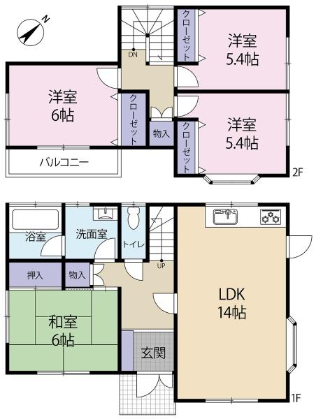 九十九里町片貝　中古戸建