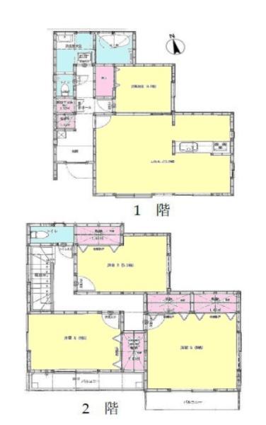 千葉市稲毛区園生町　中古戸建