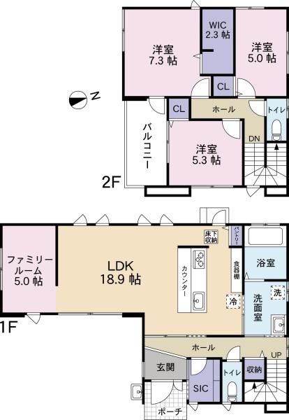 千葉市若葉区大草町　中古戸建て