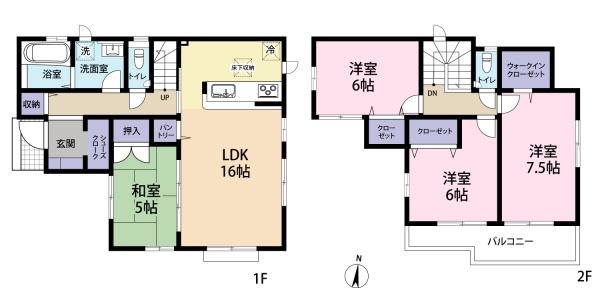 千葉市稲毛区小深町の中古一戸建て