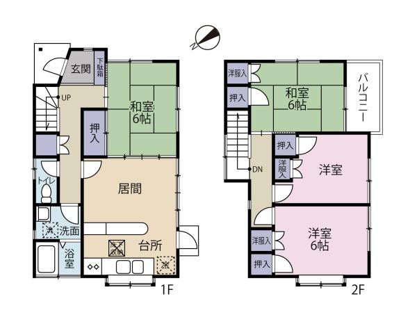四街道市和良比　中古戸建