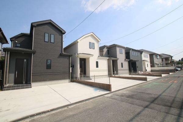 成田市美郷台　全5棟　新築戸建
