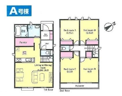 成田市美郷台　全5棟　新築戸建