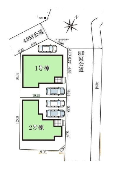 グラファーレ佐倉市井野28期　新築戸建　全2棟