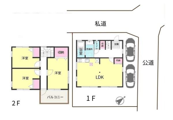 佐倉市大蛇町　中古戸建