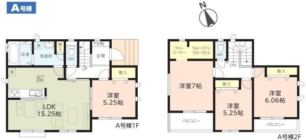 佐倉市西志津3丁目　新築戸建て