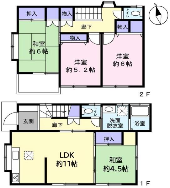 佐倉市西志津3丁目　戸建て