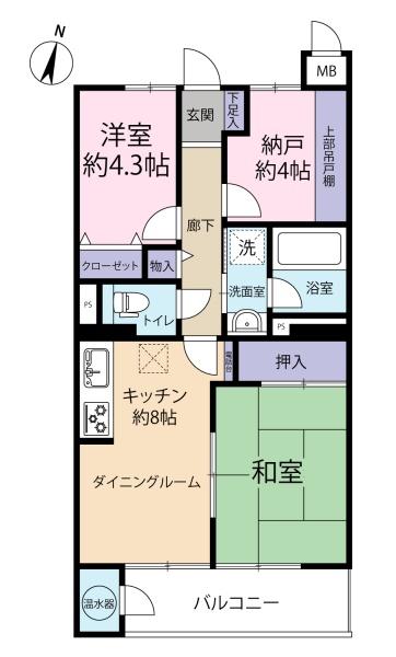 ライオンズガーデン千葉八街
