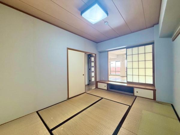 スカイプラザユーカリが丘イーストタワー(和室)