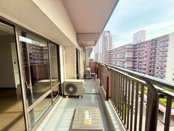 スカイプラザユーカリが丘イーストタワー(バルコニー)