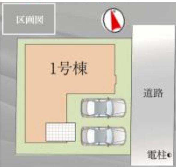 リガーレ佐倉市上志津原2期　新築戸建て