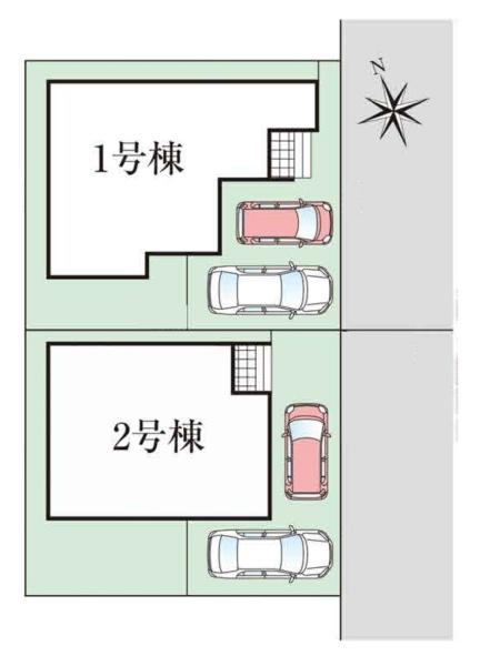 佐倉市石川4期　新築分譲住宅　全2棟