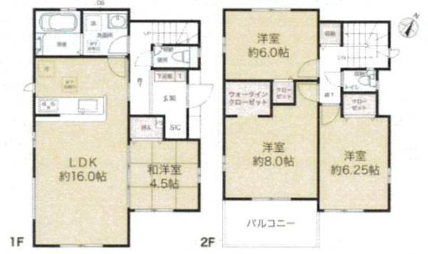 千葉市若葉区高品町の新築一戸建