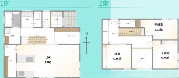 大網白里市みずほ台３丁目の新築一戸建