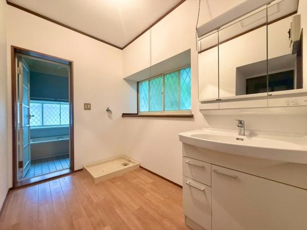 佐倉市大佐倉の中古一戸建て(洗面台・洗面所)