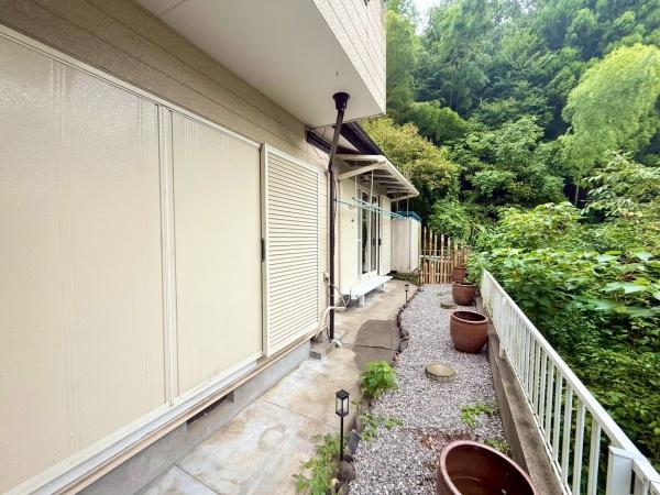 佐倉市大佐倉の中古一戸建て(庭)