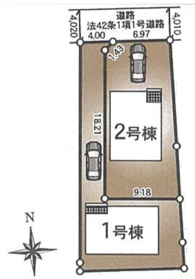 四街道市栗山第8　新築戸建　全2棟
