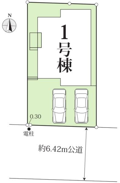 八千代市大和田新田24期1棟　新築戸建