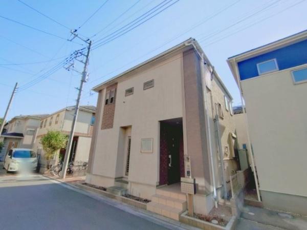 千葉市稲毛区園生町　戸建て