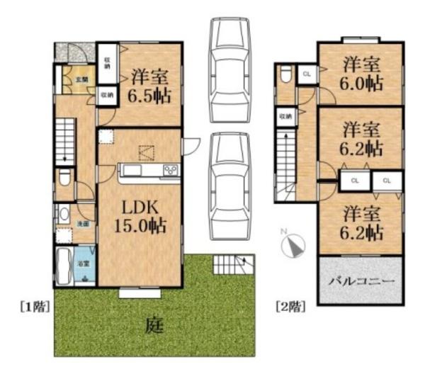 四街道市もねの里２丁目の中古一戸建て