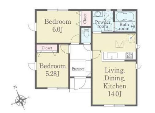 リナージュ新築分譲住宅　平屋