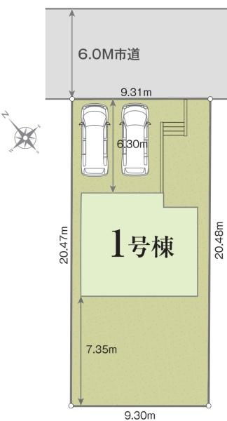 リナージュ袖ケ浦市蔵波台6丁目第1期　新築戸建　全1棟