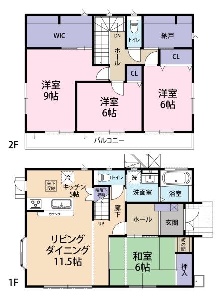 佐倉市石川の中古一戸建