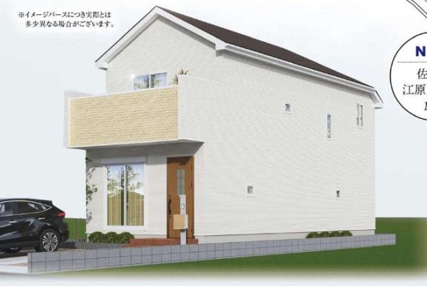 佐倉市江原台１丁目の新築一戸建
