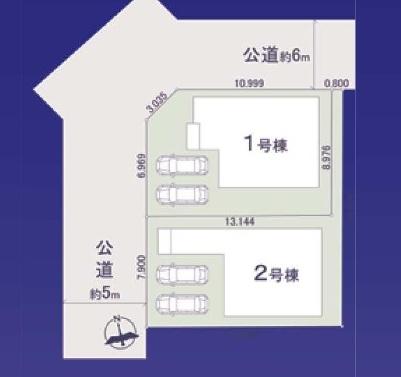 千葉市若葉区千城台北１丁目の新築一戸建