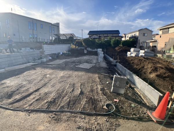 四街道市物井の新築一戸建