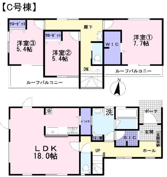 センチュリータウン栗山3　C号棟