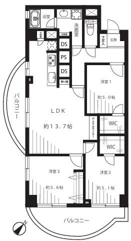 イトーピア稲毛マンション